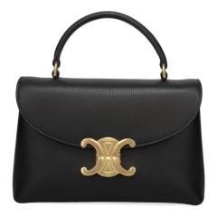 �Z���[�k �o�b�O ���f�B�[�X CELINE �e�B�[�� �j�m �o�b�O 11811 3FXK 38NO �u���b�N �n���h�o�b�O �V�����_�[�o�b�O