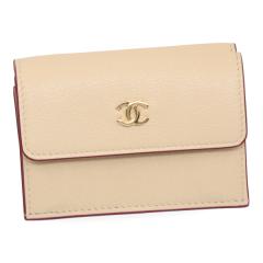 �V���l�� ���z ���f�B�[�X CHANEL �X���[���t���b�v�E�H���b�g AP5214 B23783 U8748 �x�[�W�� �S�[���h����
