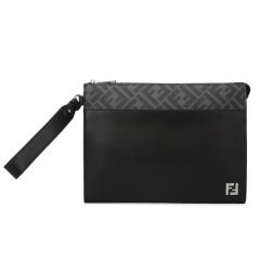 �t�F���f�B �o�b�O �����Y FENDI FF�X�N�G�A �N���b�`�o�b�O 7VA491 AJF0 F0GXN �u���b�N