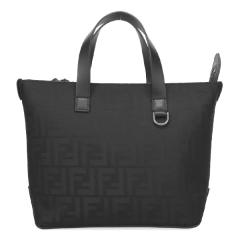 �t�F���f�B �o�b�O �����Y FENDI FF�X�N�G�A �g�[�g�o�b�O�X���[�� 7VA658 AVC6 F05TR �u���b�N