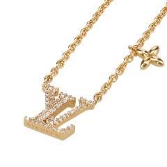 ���C���B�g�� �l�b�N���X ���f�B�[�X LOUIS VUITTON �l�b�N���XLV�A�C�R�j�b�N �S�[���h M00596