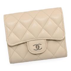 �V���l�� ���z ���f�B�[�X CHANEL �N���V�b�N �X���[�� �t���b�v�E�H���b�g AP0229 B10583 U8372 �x�[�W�� �V�����p���S�[���h����