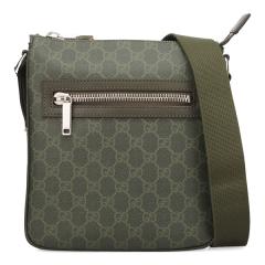 ��� �O�b�` �o�b�O �����Y GUCCI GG�p�^�[�� �X���[�����b�Z���W���[�o�b�O 792082 FAFAI 8489 �t�H���X�g�O���[��