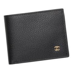 �V���l�� ���z CHANEL �J�[�h�E�H���b�g AP5264 B24071 94305 �u���b�N �S�[���h����