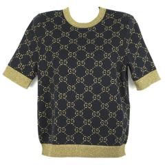 �O�b�` �j�b�g ���f�B�[�X GUCCI GG�R�b�g�������t�@�u���b�N�g�b�v�X 526759 X9W83 4921 �l�C�r�[+�S�[���h�@S�T�C�Y