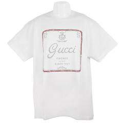 �O�b�` T�V���c �����Y GUCCI �v�����g�R�b�g���W���[�W�[T�V���c 855027 XJHSC 9066 �z���C�g M�T�C�Y