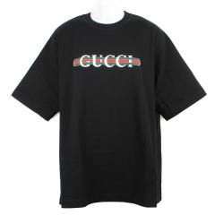�O�b�` T�V���c �����Y GUCCI �R�b�g���W���[�W�[ �v�����gT�V���c 784361 XJGTE 1152 �u���b�N L�T�C�Y