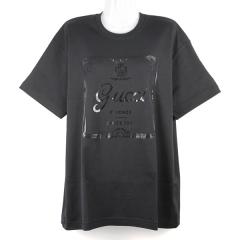 �O�b�` T�V���c ���f�B�[�X GUCCI �v�����g �\�t�g�R�b�g���W���[�W�[T�V���c 837959 XJHM3 1152 �u���b�N M�T�C�Y