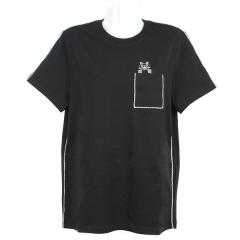 ���G�x T�V���c ���f�B�[�X LOEWE ���M�����[�t�B�b�gT�V���c S359AJ2X03 1100 �u���b�N �T�C�YS
