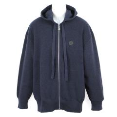 ���G�x �p�[�J�[ �����Y LOEWE �A�i�O���� �W�b�v�A�b�v�t�[�f�B�[ H526Y16KAT 5110 �l�C�r�[�u���[ �T�C�YM