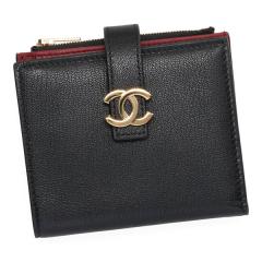 �V���l�� ���z ���f�B�[�X CHANEL �~�j�E�H���b�g AP5327 B24702 94305 �u���b�N �S�[���h����