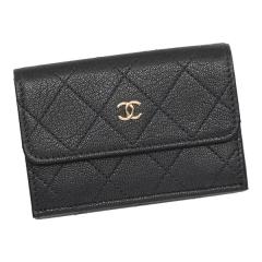 �V���l�� ���z ���f�B�[�X CHANEL �X���[���t���b�v�E�H���b�g AP4951 B22099 94305 �u���b�N �S�[���h����