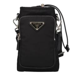 �v���_ �o�b�O �����Y PRADA ���i�C���� �X�}�[�g�t�H���P�[�X 2ZH155 2DMI F0002 �u���b�N