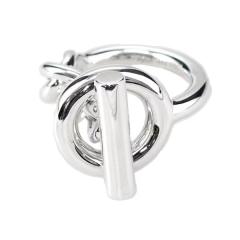 �G�����X �N�����[�b�gGM �����O HERMES �V���o�[ �T�C�Y57 104587