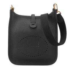 �G�����X �G�u����TPM 16cm �V���[�g�X�g���b�v HERMES �g�������N���}���X �u���b�N �S�[���h���� 085945 G����
