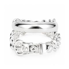 �G�����X �u�b�N���Z���G �A���t���L�V�u�� GM �����O HERMES �V���o�[ �T�C�Y52 125651