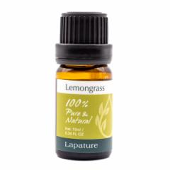 Lapature 100% PURE & NATURAL GbZVIC 10ml OX(Lemongrass)  A}IC