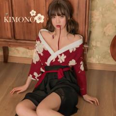 卒業式 女の子 小学校 袴用二尺袖着物 bonheur saisons レトロモダン