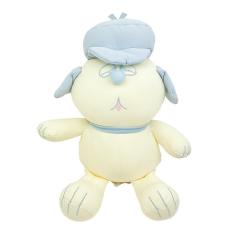 スヌーピー オラフ ひんやりぬいぐるみ ブルー 接触冷感