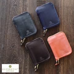 OC 2܂ z uChU[ Wbv RpNg n 03-5866 GLENROYAL ZIP AROUNDS SMALL WALLET 