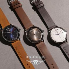 バウハウス bauhaus アナログ盤 腕時計 機械式自動巻 リストウォッチ ドイツ製 2162-1AT 2162-2AT 2162-3AT メンズ  送料無料