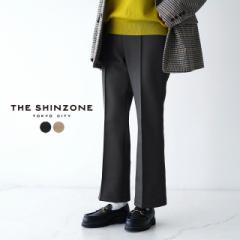 シンゾーン THE SHINZONE フレア レギンス パンツ FLARE LEGGINGS レディース 2022秋冬 21AMSCU02 送料無料