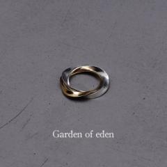 ガーデンオブエデン/Garden of Eden オーバル ギメル リング/OVAL GIMMEL RING 指輪 アクセサリー レディース 2023春夏 23SS038 送料無料