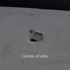 【一部予約商品】 ガーデンオブエデン/Garden of Eden ストリームライン リング SMALL 指輪 ユニセックス 2023春夏 22AW074 送料無料