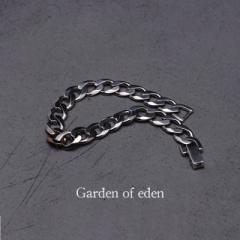 ガーデンオブエデン/Garden of Eden スモール ライト カーブ チェーンブレス (1GOLD  ゴールド シルバー 22AW035G 送料無料