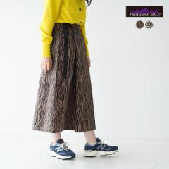 y\񏤕iz TEUh}C/THOUSAND MILE EF[u AWXg XJ[g/WAVE ADJUST SKIRT fB[X 2023t TM231QP00062