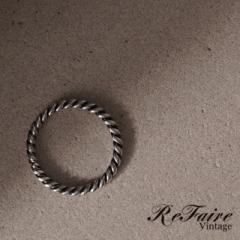 tF[/ReFaire Vo[ _u cCXg O/Silver W-Twist Ring 925 X^[O Vo[ w fB[X 2023t RC-RG0
