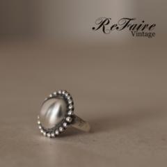 tF[/ReFaire Tt[ Eh O/Sunflower Round Ring 925 X^[O Vo[ w fB[X 2023t RC-RG009