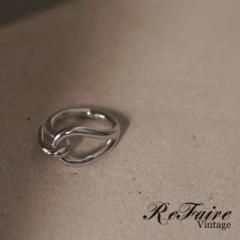 tF[/ReFaire [W tbN O/Large Hook Ring 925 X^[O Vo[ w fB[X 2023t RC-RG019 