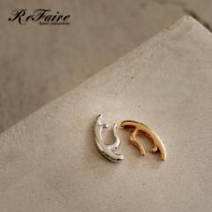 tF[/ReFaire gK[ C[Jt/Trigger EarCuff 23K bL 925 X^[O Vo[ Ўp fB[X 2023t RC-EC015 