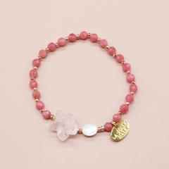 �yBlooming Pink Roses�z���[�Y�N�H�[�c ���[�h�i�C�g �}�U�[�I�u�p�[�� �u���X���b�g | �V�R�� ������� �p���[�X�g�[�� �W���G���[ ��