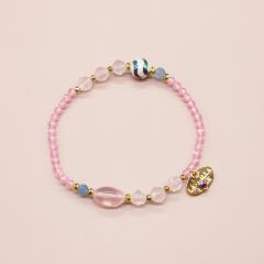 �yBlooming Pink Roses�z����V�� ���[�Y�N�H�[�c �W���R�j�A �A�N�A�}���� �u���X���b�g | �V�R�� ������� �p���[�X�g�[�� �W���G���[ 