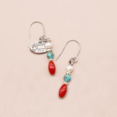 �yBe Loved Turquoise�z�^�[�R�C�Y �R�[���� �p�[�� �s�A�X | �V�R�� ������� �p���[�X�g�[�� �W���G���[ ���� �a����