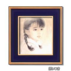 色紙額縁セット 黒金フレーム 414mm×384mm×30mm おおた慶文 思いつき