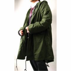 ROTHCO ロスコ M-51 フィッシュテール パーカー モッズコート L オリーブ 洗える ROGT- M51 ミリタリーウェア 軍モノ コート