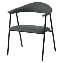 アームチェア LC-4620 ダークグレー【LC-4620-DGY】の通販はau PAY