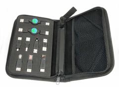 USB���o�C���R�l�N�^9�_�Z�b�g�����[�ɕ֗��ȃP�[�X�t�� WM045 