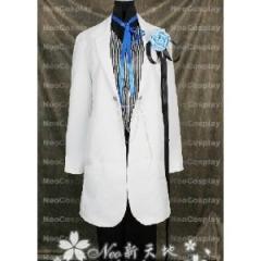 DK599　◆ VOCALOID （ボーカロイド）　カイト kaito　 山茶花 風　★コスプレ衣装　新品　完全オーダメイドも対応可能 DK599 ◇ VOCALOID （ボーカロイド） カイト kaito 山茶花 風