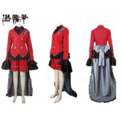 DK615　◆ 黒執事  （くろしつじ）　 シエル 　風 07★コスプレ衣装　新品　完全オーダメイドも対応可能 DK615 ◇ 黒執事 （くろしつじ） シエル 風 07☆コスプレ衣装 新品