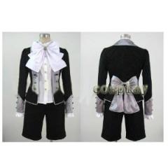 DK611　◆ 黒執事  （くろしつじ）　 シエル 　風 03★コスプレ衣装　新品　完全オーダメイドも対応可能 DK612 ◇ 黒執事 （くろしつじ） シエル 風 04☆コスプレ衣装 新品