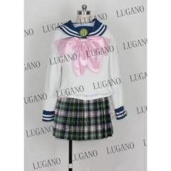 DK1564 ダンガンロンパ 希望の学園と絶望の高校生■舞園さやか（まいぞのさやか） コスプレ衣装  完全オーダメイドも対応可能 DK1564 ダンガンロンパ 希望の学園と絶望の高校生□舞園さやか（まいぞ