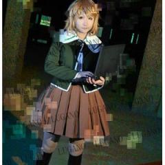 DK1486 ダンガンロンパ 不二崎千尋風  コスプレ衣装　 完全オーダメイドも対応可能 DK1486 ダンガンロンパ 不二崎千尋風 コスプレ衣装 完全オーダメイドも