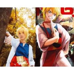 DK1750 コスプレ衣装 ♪ マギ 大高忍 ♪ アリババ  +ウィッグ付き  コスチュームコスプレ DK1750 コスプレ衣装 ♪ マギ 大高忍 ♪ アリババ +ウィッグ付き