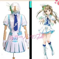DK2488 Love Live!ラブライブ！南 ことり（みなみ ことり） wonderful rush 舞台装 風　コスプレ衣装 完全オーダメイドも対応可能 DK2488 Love Live!ラブライブ！南 ことり（みなみ ことり） wonderful