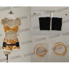 DK1871 アイドルマスター 星井美希　コスチューム、コスプレ　　コスプレ衣装　　完全オーダメイドも対応可能 DK1871 アイドルマスター 星井美希 コスチューム、コスプレ コスプレ