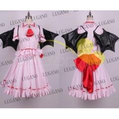 DK2116 東方Project★ レミリア・スカーレット　コスチューム、コスプレ　　コスプレ衣装　完全オーダメイドも対応可能 DK2116 東方Project☆ レミリア・スカーレット コスチューム、コスプレ